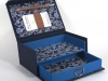 Pencil and Card space on top flap