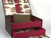 View with drawer open