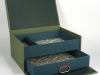 View with drawer open