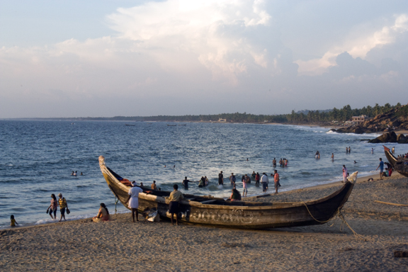 shores of Kovalam