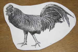 laser print