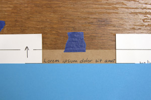 first line written