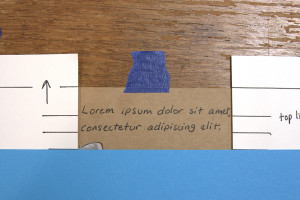 written till imagery
