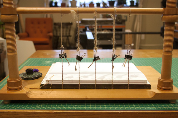 Read more about the article Sewing on a Frame
