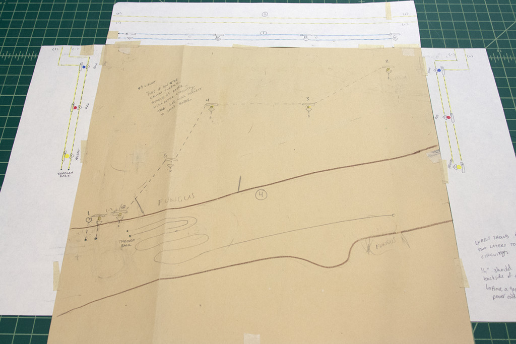 13 circuitry drawing