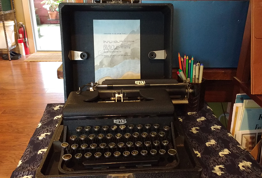 typewriter