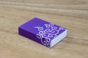 Matchbook Exercise