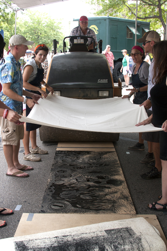 Read more about the article Steamroller Printing Event