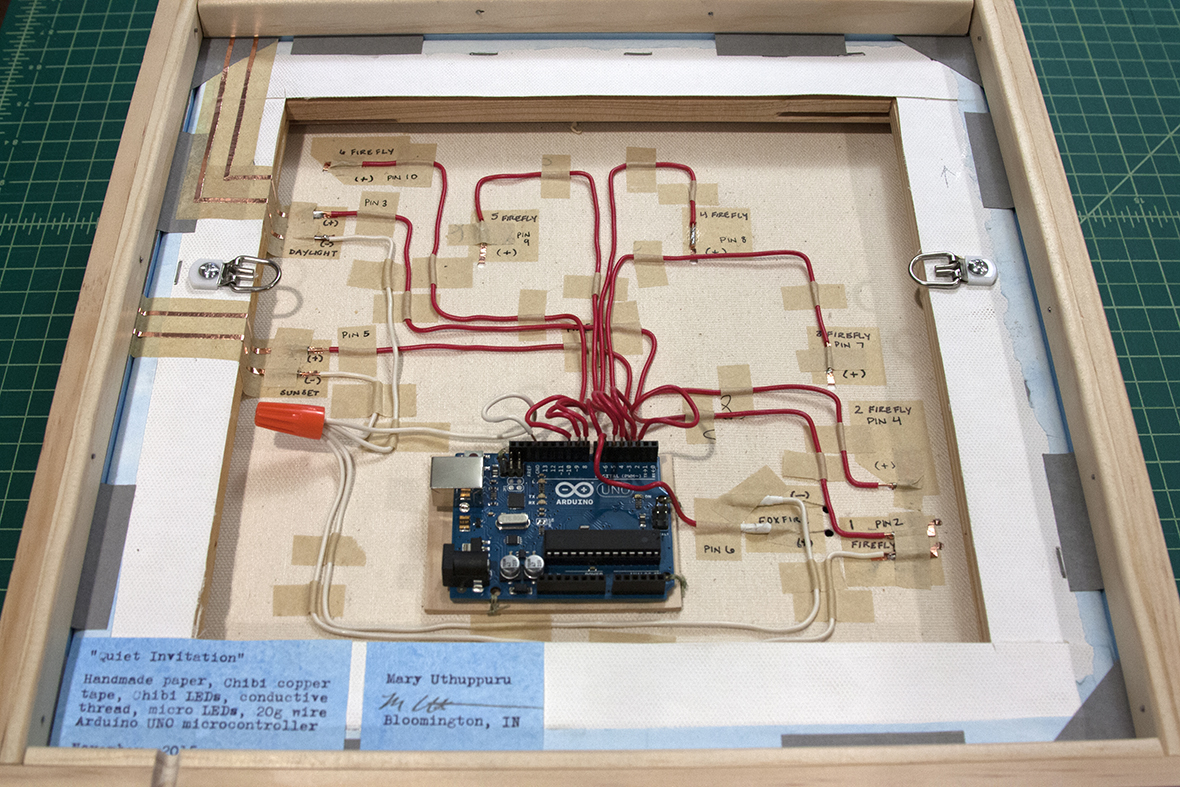 Quiet Invitation – Spring Leaf Press